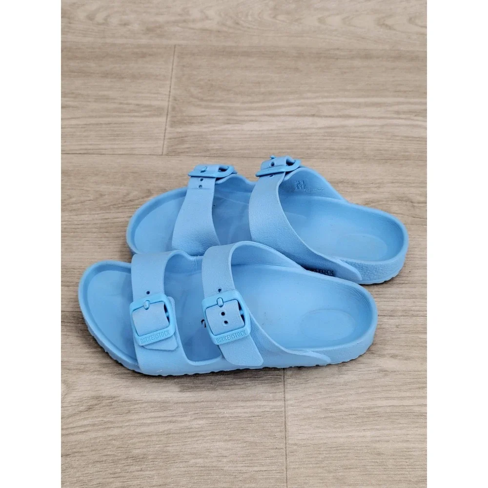 Birkenstock Arizona EVA Kids Sandals EU 31 US 13 Blue Waterproof Slide Shoes